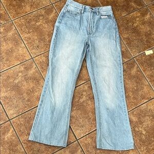 Oak + Fort Light Blue Women's Jeans Size 25